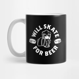 Will skate for beer Mug